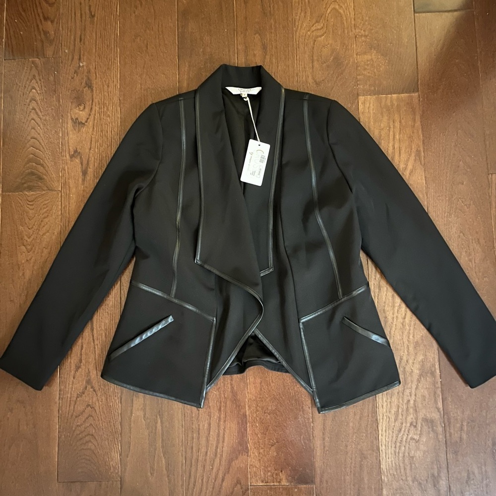 Crosby by Mollie Burch Black Blazer